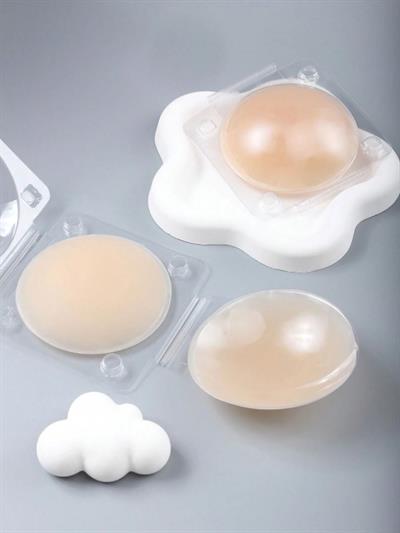 Ten Rengi Göğüs Ucu Kapatıcı Vakumlu Slikon Sütyen