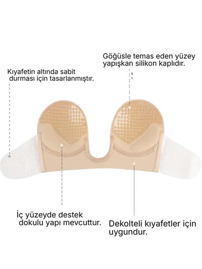 Ten Rengi Mucize Büstiyer Sütyen