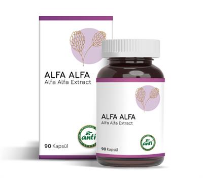 Anti Alfa Alfa Ekstresi 90 Kapsül