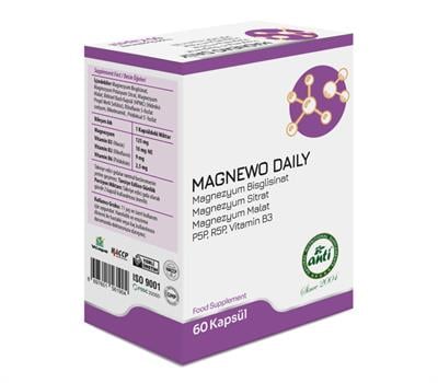 Anti Magnewo Daily 60 Kapsül