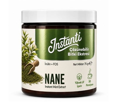 Instanti Nane Çözünebilir Bitki Ekstresi