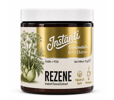 Instanti Rezene Çözünebilir Bitki Ekstresi