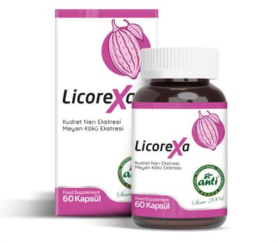 Licorexa Kudret Narı ve Meyan Kökü Ekstresi (DGL)