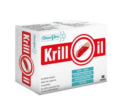 Omepro Krill Yağı