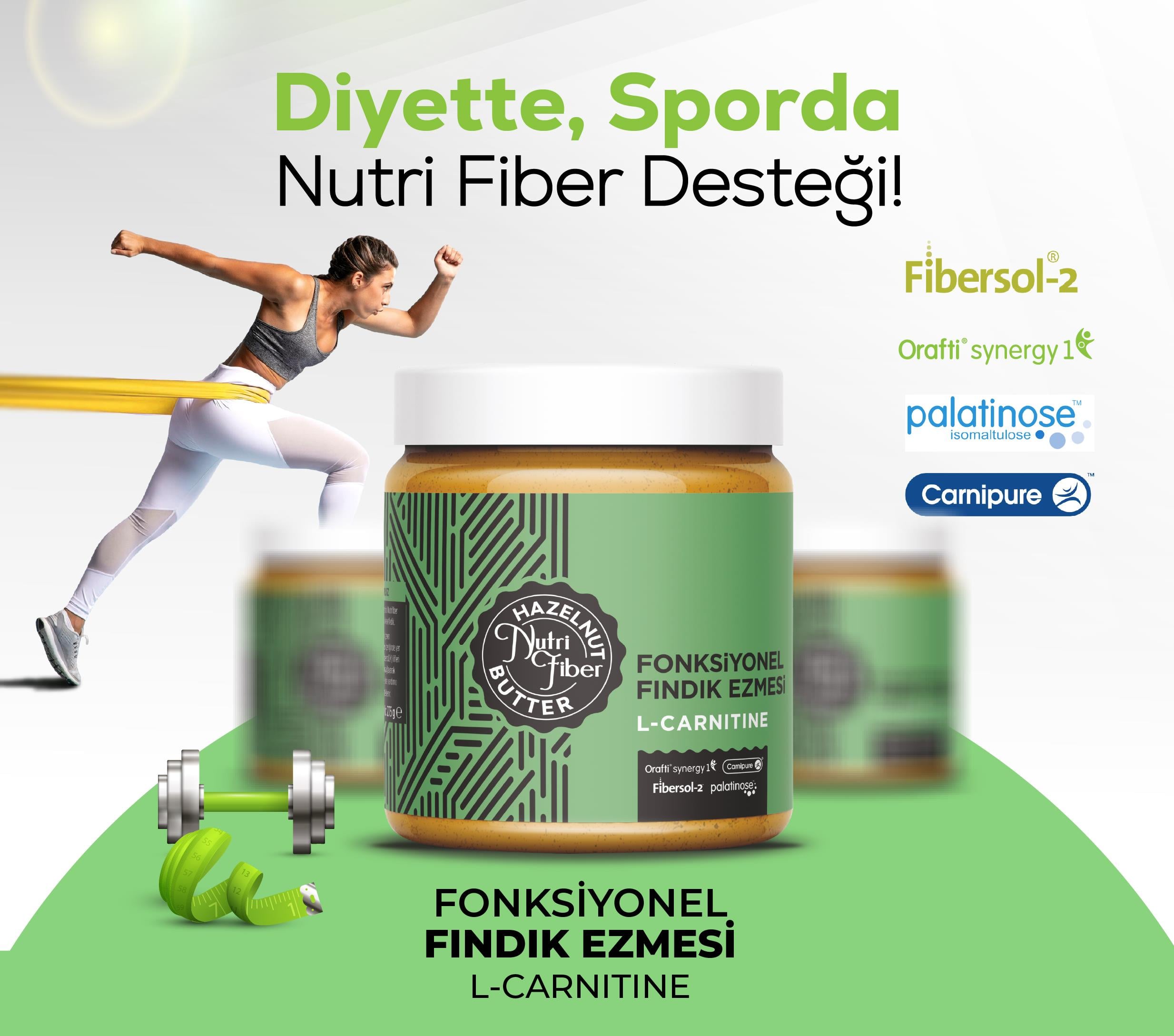 Nutrifiber Fonksiyonel Fındık Ezmesi - Anti