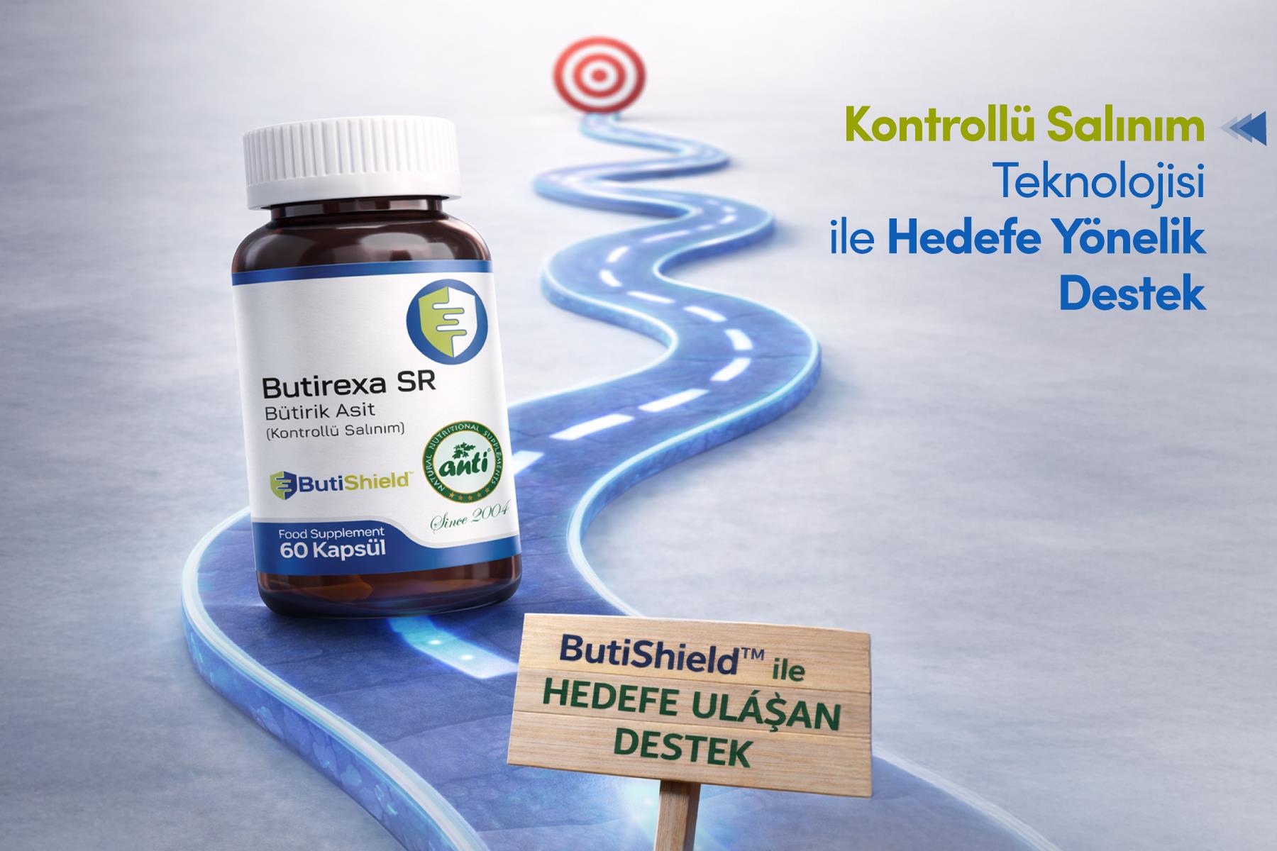 8697601565988 BUTİREXA SR 60 KAPSÜL
