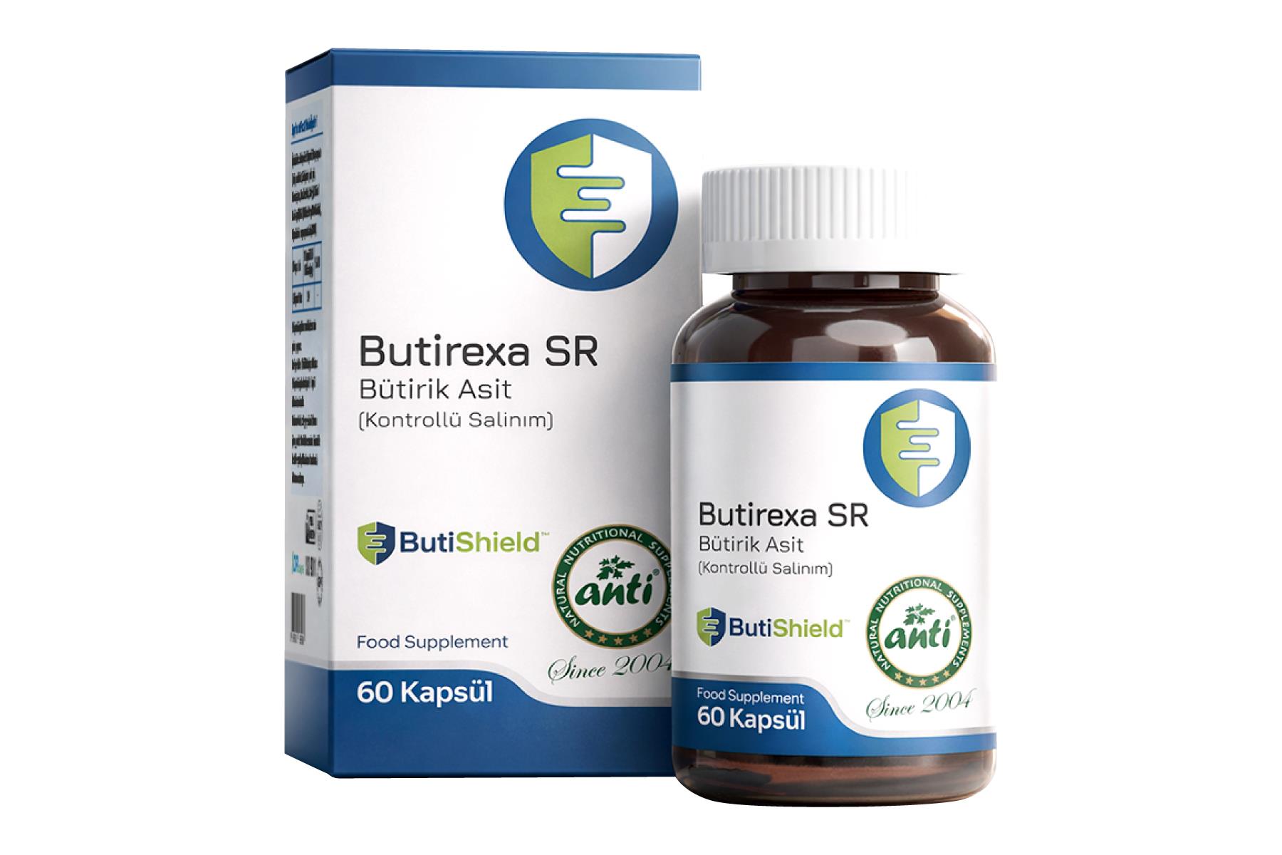 8697601565988 BUTİREXA SR 60 KAPSÜL