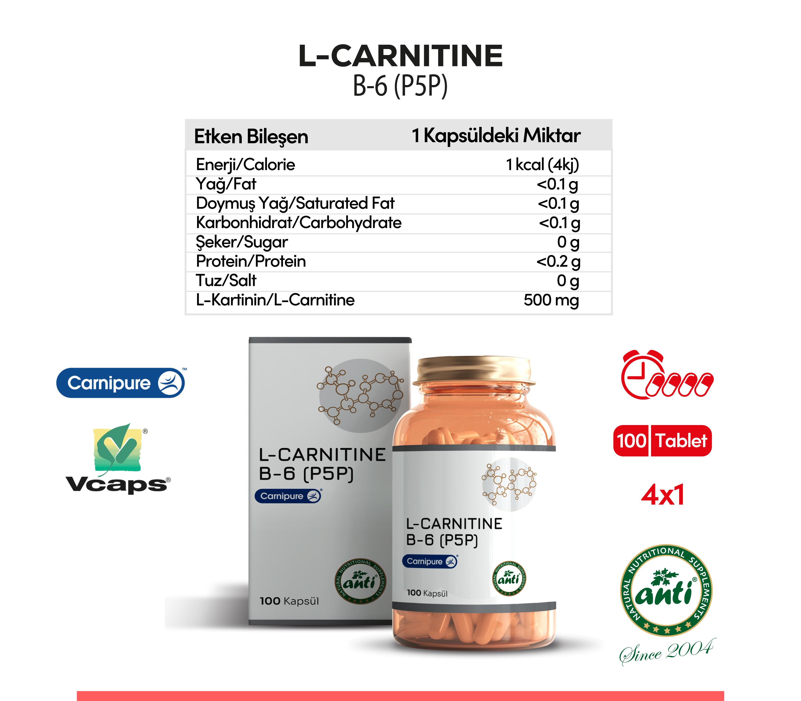 carnipure l carnitine nedir Kapsül (Carnipure) & B6 ( P5P ) has-subscription CJC-1295 + Ipamorelin 5mg/5mg Color:Light Rose malic acid