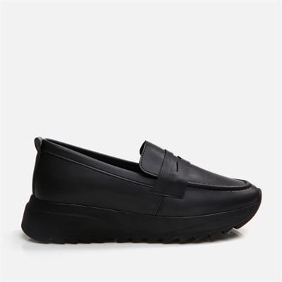 Kadın Siyah Loafer