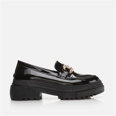 Kadın Siyah Loafer