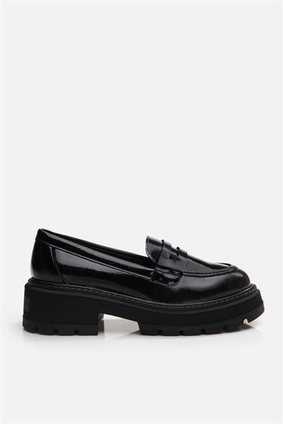 Kadın Siyah Loafer