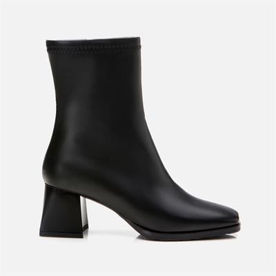 Siyah Kadın Topuklu Bot