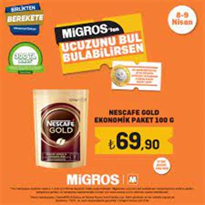 Nescafe Gold Ekonomik Paket