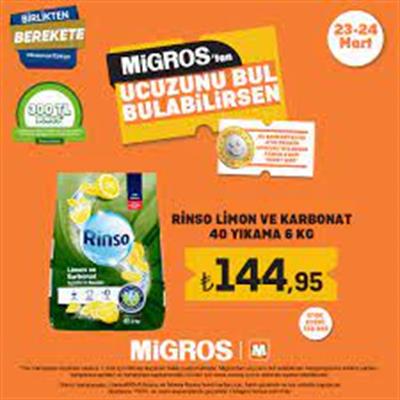 Rinso Limon Ve Karbonat