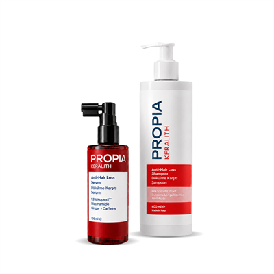 Keralith Saç Dökülmesine Karşı Şampuan ve Serum Seti | %1,5 Kopexil™