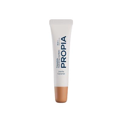 Nemlendirici ve Parlatıcı Dudak Bakımı | Tripeptide Hydrating Lip Balm – Vanilla Caramel 15 ml
