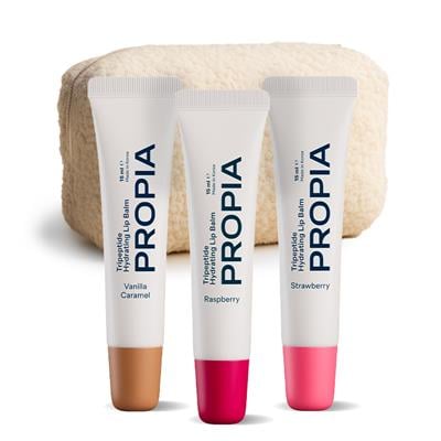 Nemlendirici ve Parlatıcı Dudak Bakımı Seti  | Tripeptide Hydrating Lip Balm 