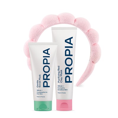 Sivilce, Gözenek ve Siyah Noktalara Karşı Maske Arındırıcı İkilisi