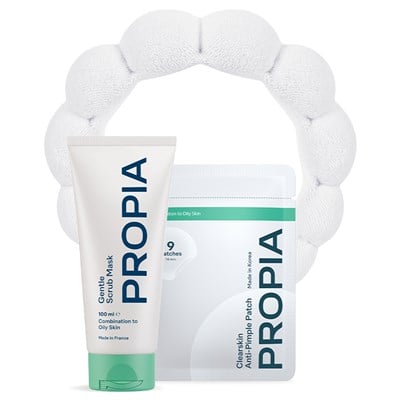 Sivilce ve Gözenek Karşıtı Bakım İkilisi