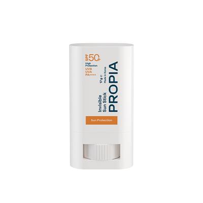 Yüksek Korumalı Stick Güneş Koruyucu SPF 50+, PA++++ | Invisible Sun Stick 17g 