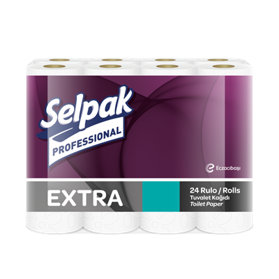 Selpak Professional Extra Tuvalet Kağıdı 24lü