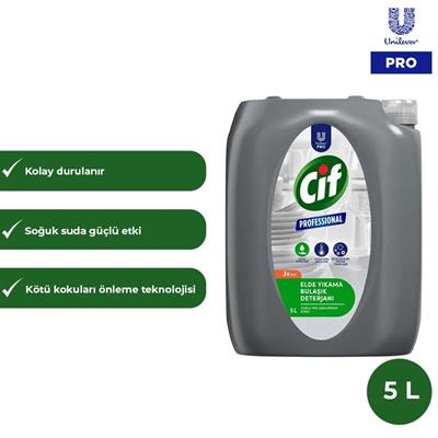 Cif Profesyonel Elde Bulaşık Deterjanı 5 litre