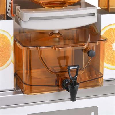 Cancan Depolu Otomatik Portakal Sıkma Makinesi-38 Bardak