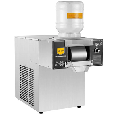 Kar Buz Traş Dondurma Snow Flake Makinesi - SY-XBJ120F