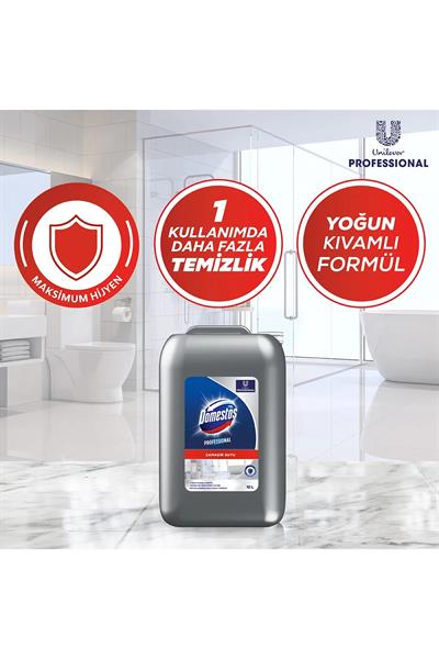 Domestos Profesyonel Çamaşır Suyu 5 lt