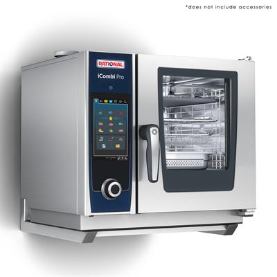 Rational iCombi Pro XS 6 Tepsi 2/3 GN Elektirikli