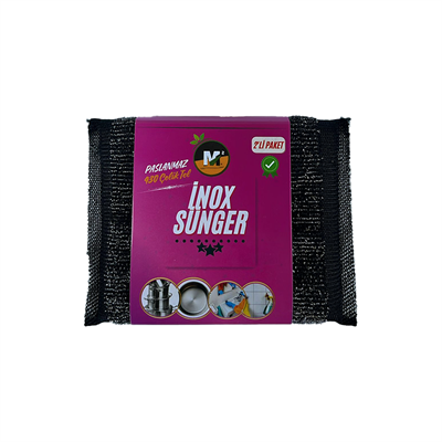 Inox Sünger (2li Paket)