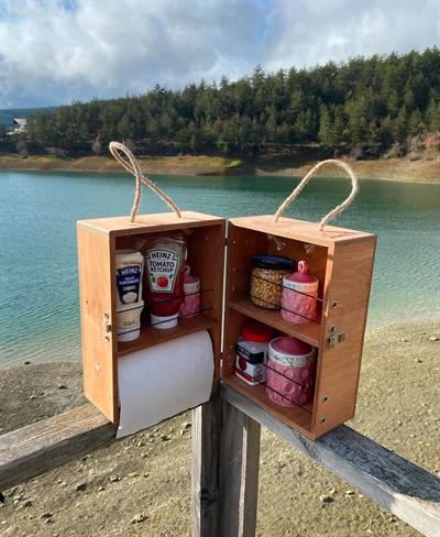 Epçe Katlanır Baharatlık