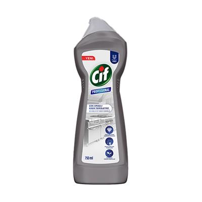 Cif Profesyonel Çok Amaçlı Krem Temizleyici 750 ml