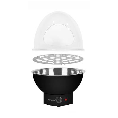 İnoksan Yumurta Isıtıcısı 37li Siyah