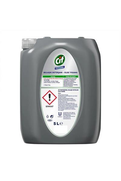 Cif Profesyonel Elde Bulaşık Deterjanı 5 litre