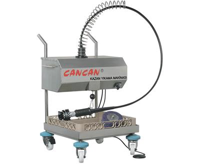 Cancan 1001 Endüstriyel Tip Kazan Yıkama Makinesi