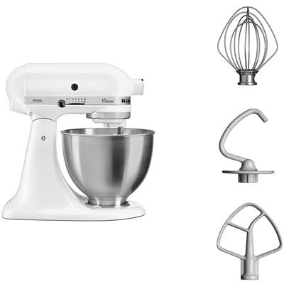 Kitchenaid Klasik Setüstü Mikser 4.3Lt. - Beyaz