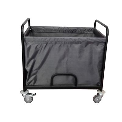 Yatık Kirli Çamaşır Arabası