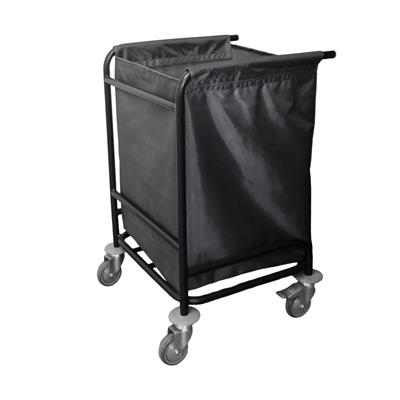 Dik Kirli Çamaşır Arabası