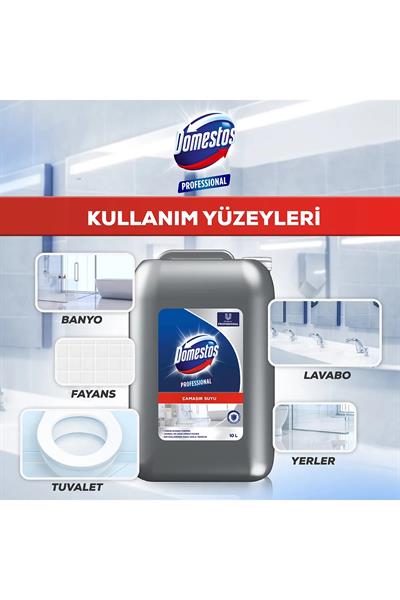 Domestos Profesyonel Çamaşır Suyu 5 lt