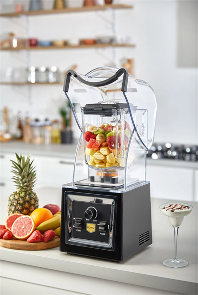 Remta BB02 Bar Blender Pro, 2 L, 1500 W, Siyah