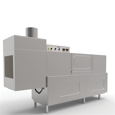 İnoksan - ZMO BYM2000L Konveyörlü Bulaşık Yıkama Makinesi - Sol Girişli