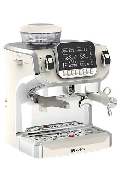 Vosco VST-520EC Öğütücülü Barista Espresso Kahve Makinesi
