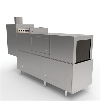 İnoksan - ZMO BYM2000R Konveyörlü Bulaşık Yıkama Makinesi - Sağ Girişli