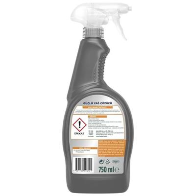 Cif Sprey Profesyonel Güçlü Yağ Çözücü Sprey 750 ML