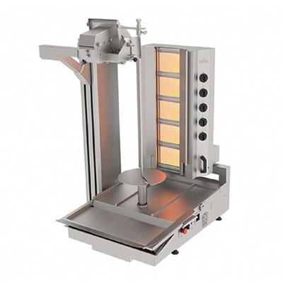 Atalay ADR-5G-GK Döner Robotu Gazlı 5 Gözlü Geniş Kesim