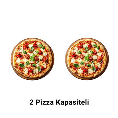 Atalay APF-40-1 Pizza Fırını 40x40 Tek Katlı