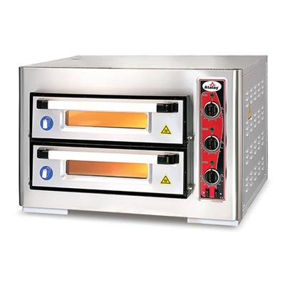 Atalay APF-50-2 Pizza Fırını 50x50 Çift Katlı