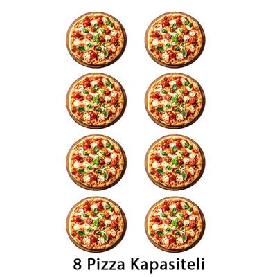 Atalay APF-50-2 Pizza Fırını 50x50 Çift Katlı