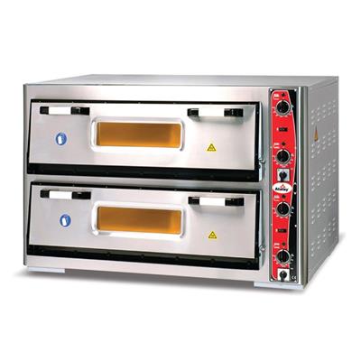 Atalay APF-62-2 Pizza Fırını 62x62 Çift Katlı